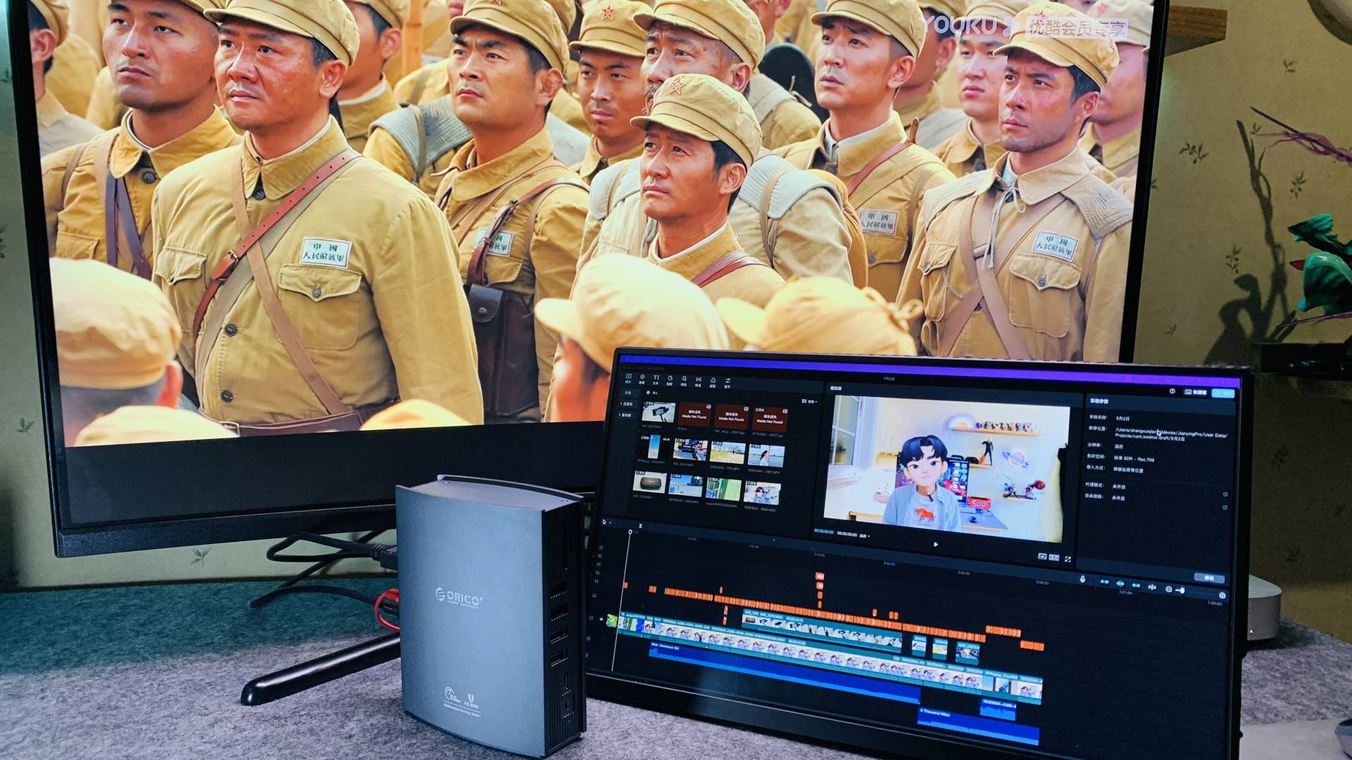 Mac mini M1多屏拓展的“小救星”—ORICO奥睿科15合1拓展坞