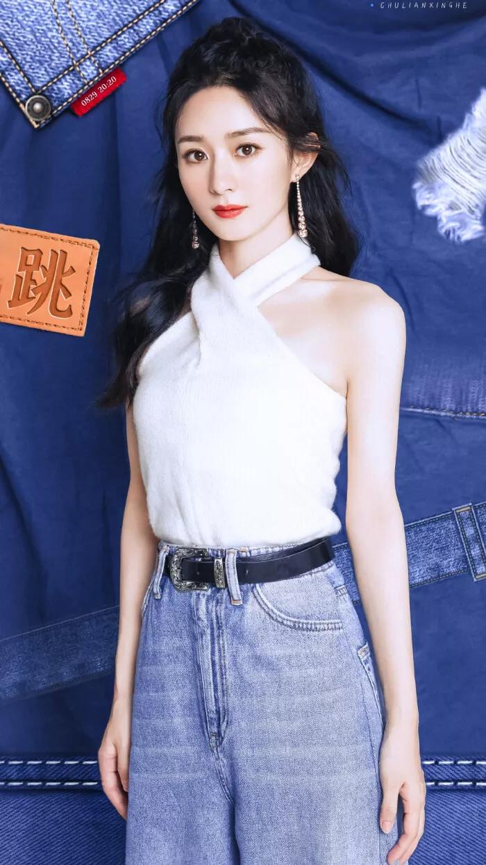 如花似玉的赵丽颖