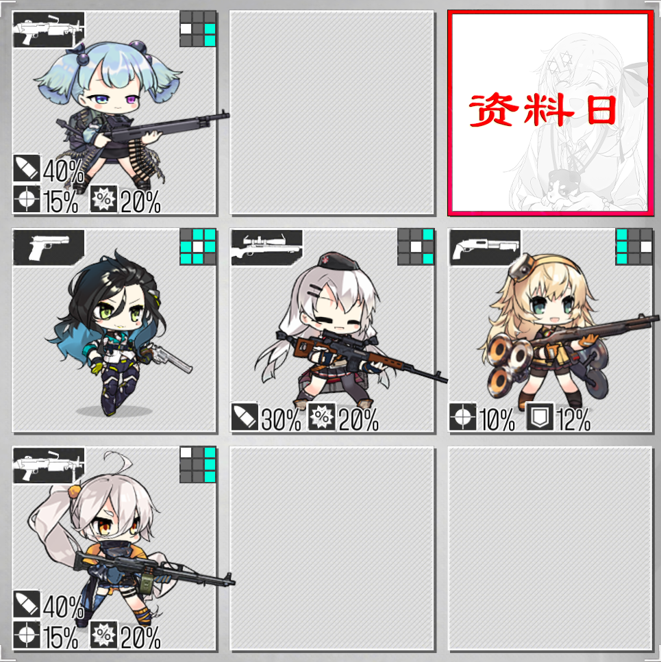少女前线：iOS服7月18日至7月24日铁血融合演习配队攻略