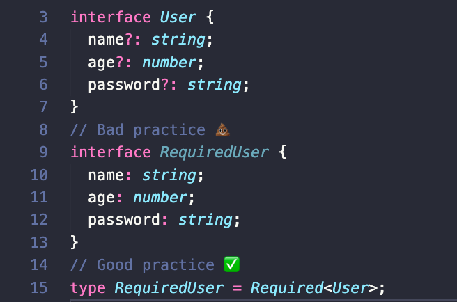 前端Typescript - 简化代码的实用技巧