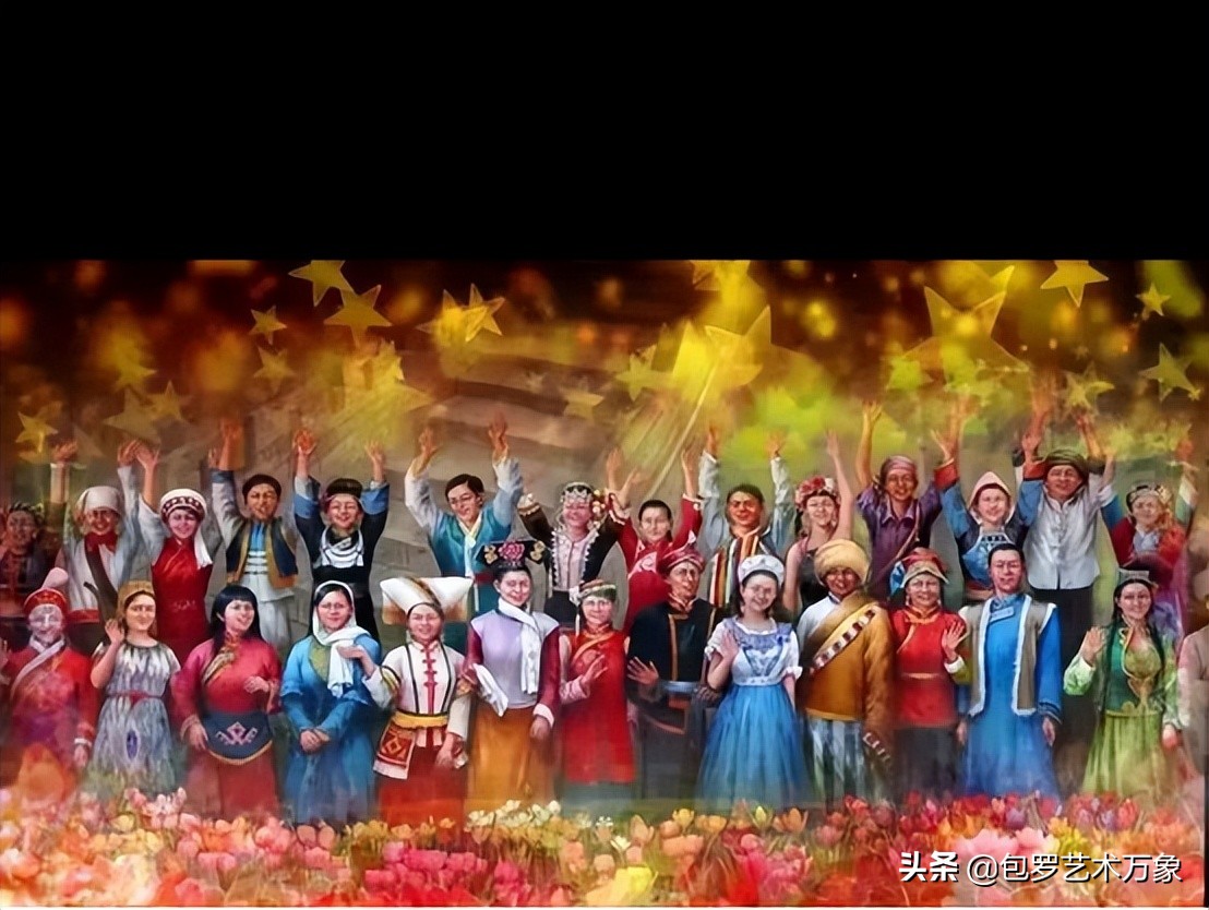 蔡云启应邀参加《喜迎二十大永远跟党走》中国书画名家邀请展联展