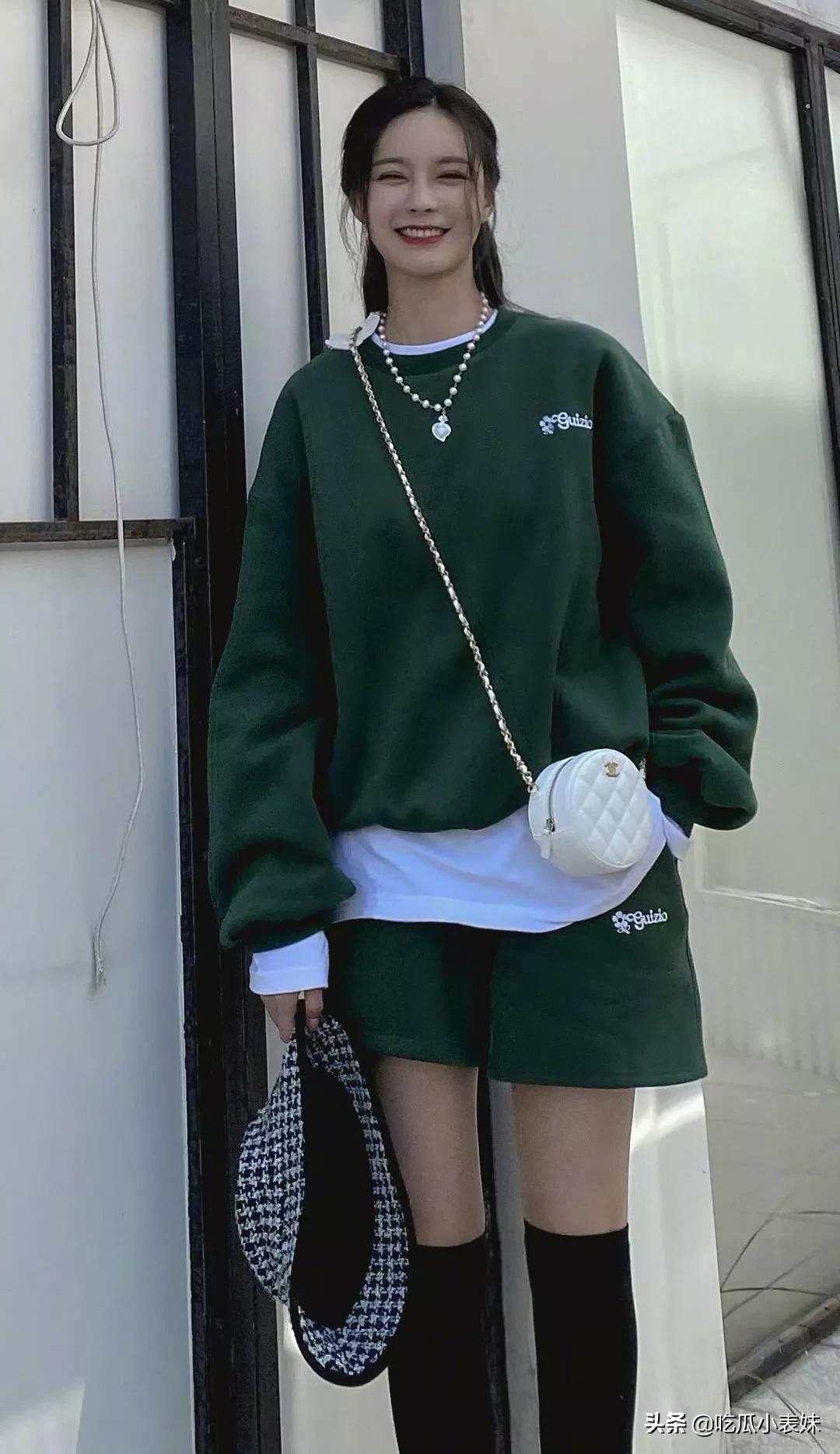 沈梦辰，妙龄花季少女，绽放青春美丽