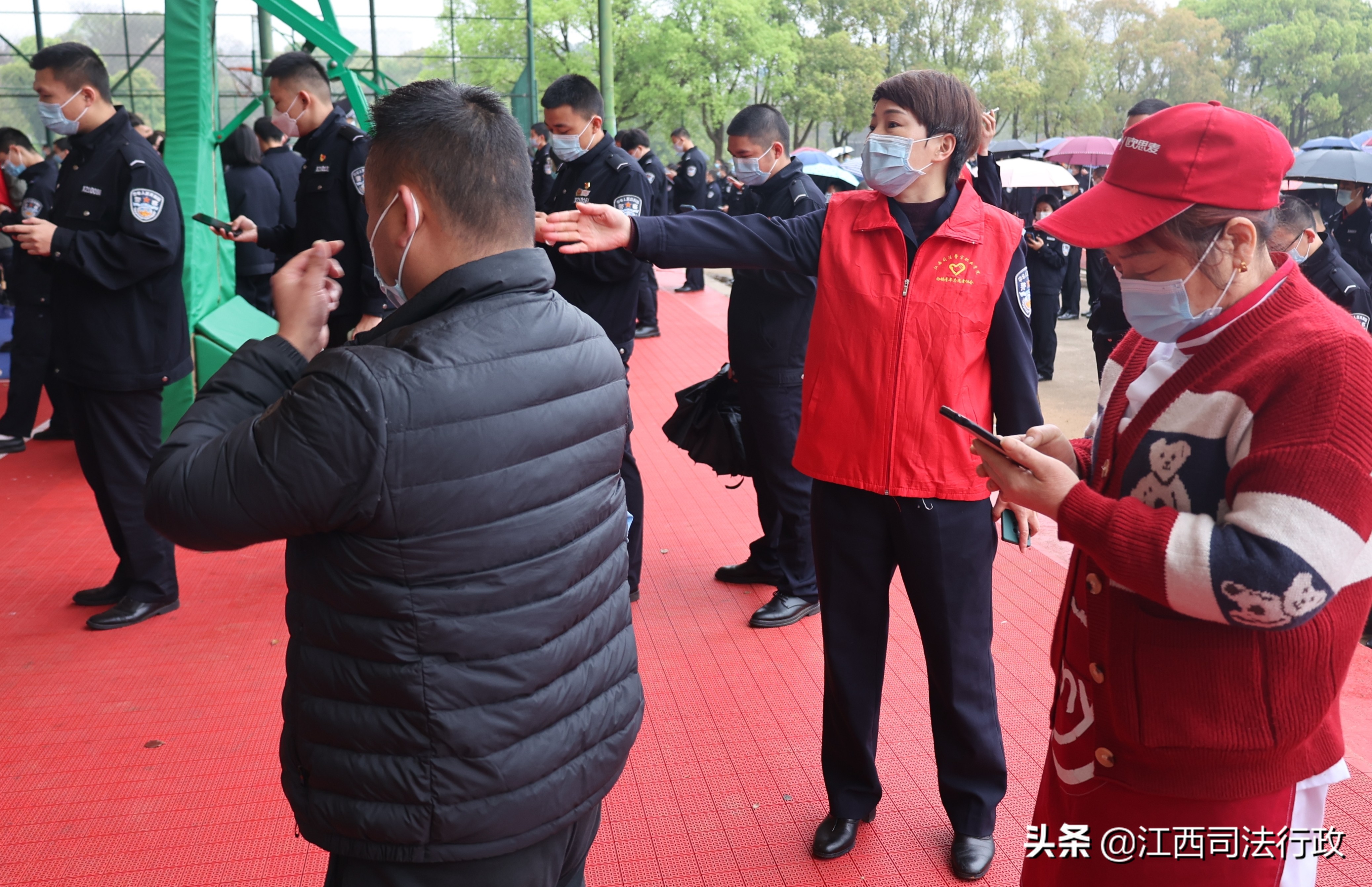 江西司法警院：尽锐出战化身“六员”，战时状态彰显担当