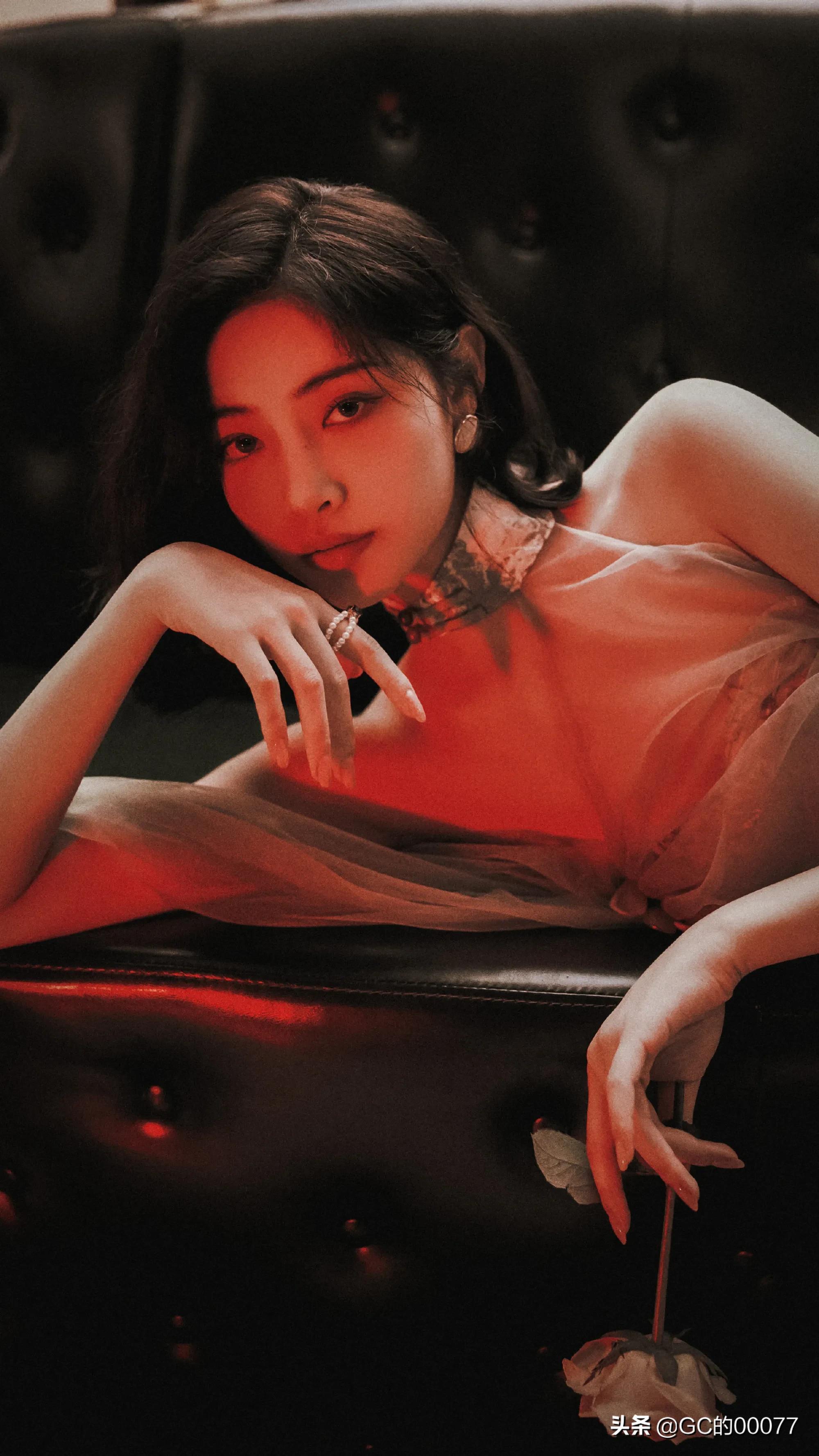 明星图片许佳琪