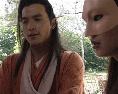 9版“程英摘面具”，谁对得起杨过惊为天人，谁让你想反手罩回去