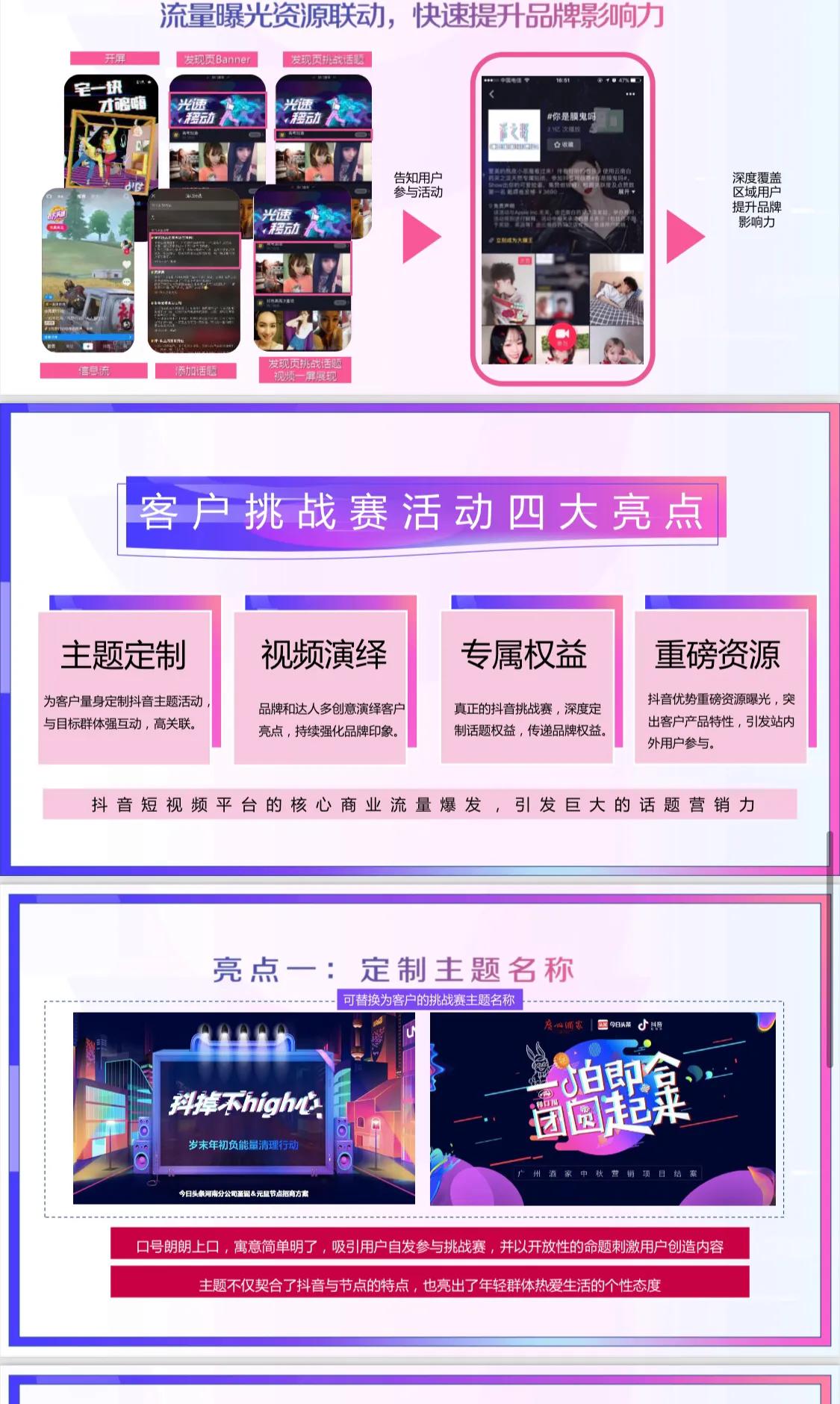 《抖音合作方案通用模板》24页完整版，学习收藏