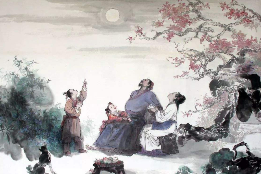 中秋节的起源、意义，从歌颂爱情到阖家团圆，何时开始变化？