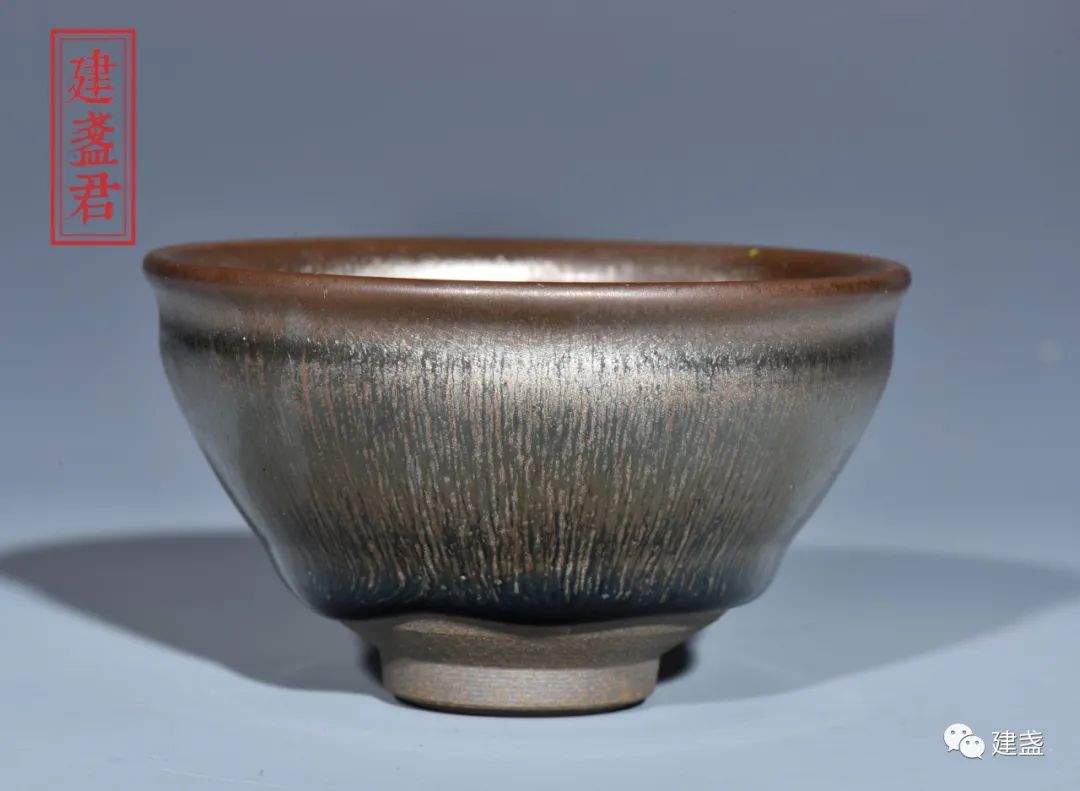 59图欣赏宋代建盏名品与瑕疵品，建盏品质把控真不一般