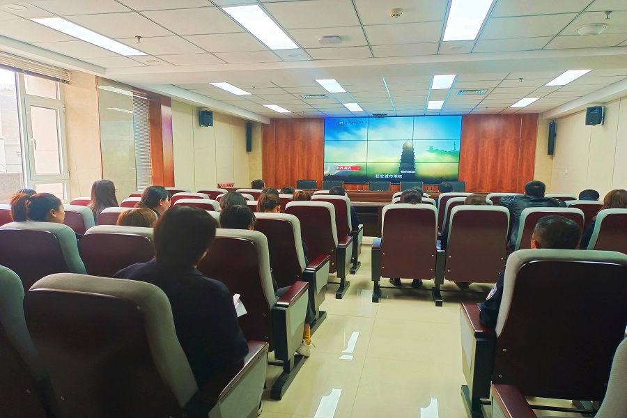 清涧法院：坚持教育先行，推动党建工作与审判业务深度融合