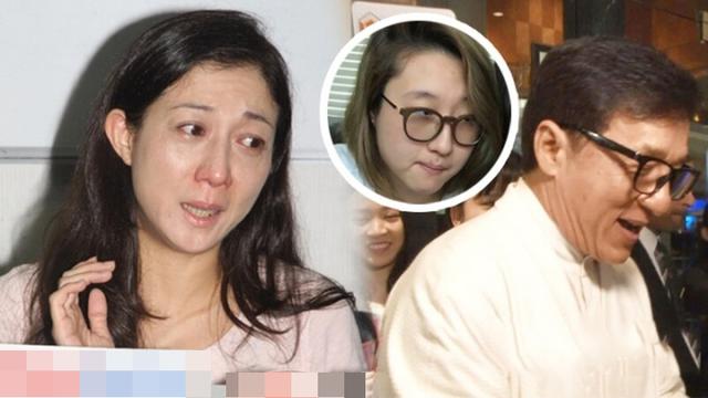 当时的成龙并不同意吴绮莉把这个孩子生下来,因为当时自己正处于事业