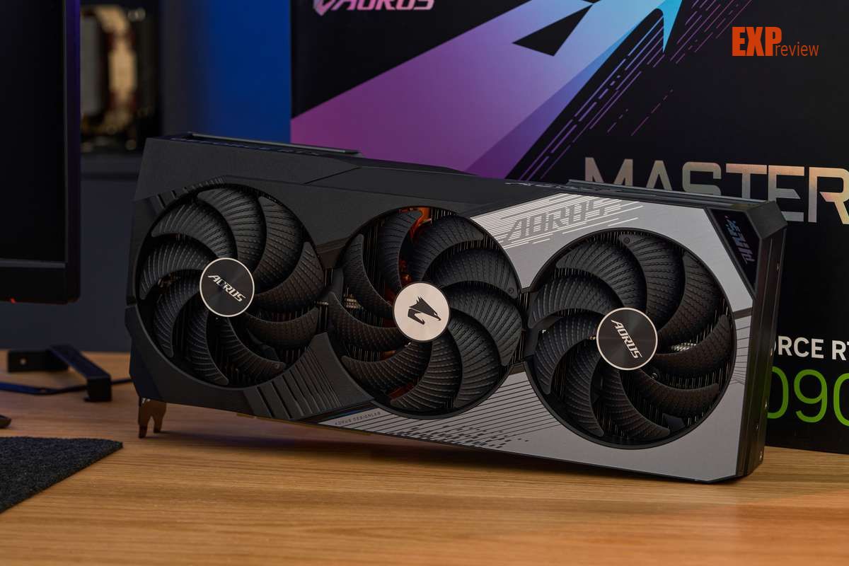 AORUS RTX 4090 MASTER超级雕显卡评测：精“雕”细琢的Ada新旗舰