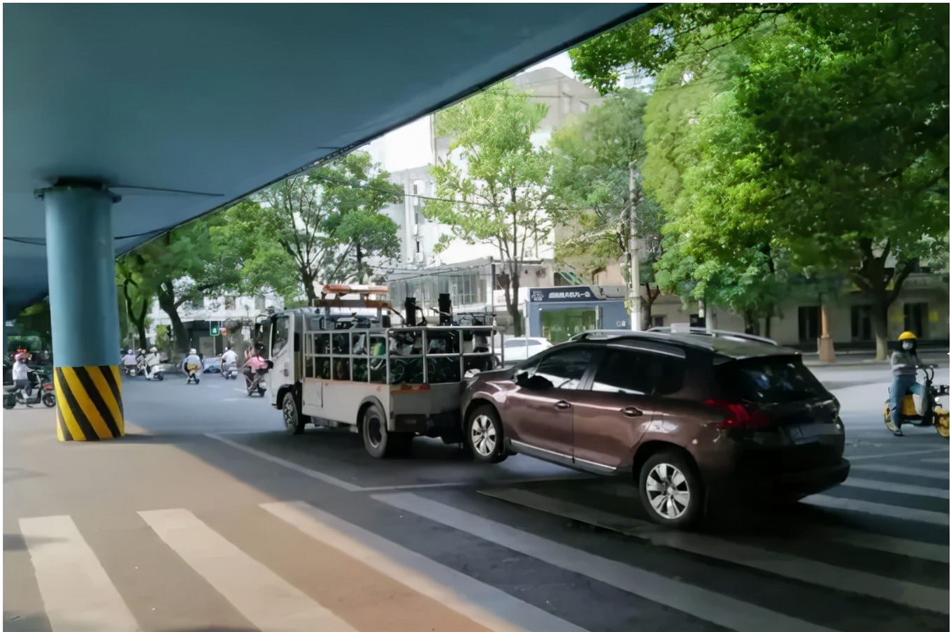 刚刚！南昌交警曝光全市乱停TOP10