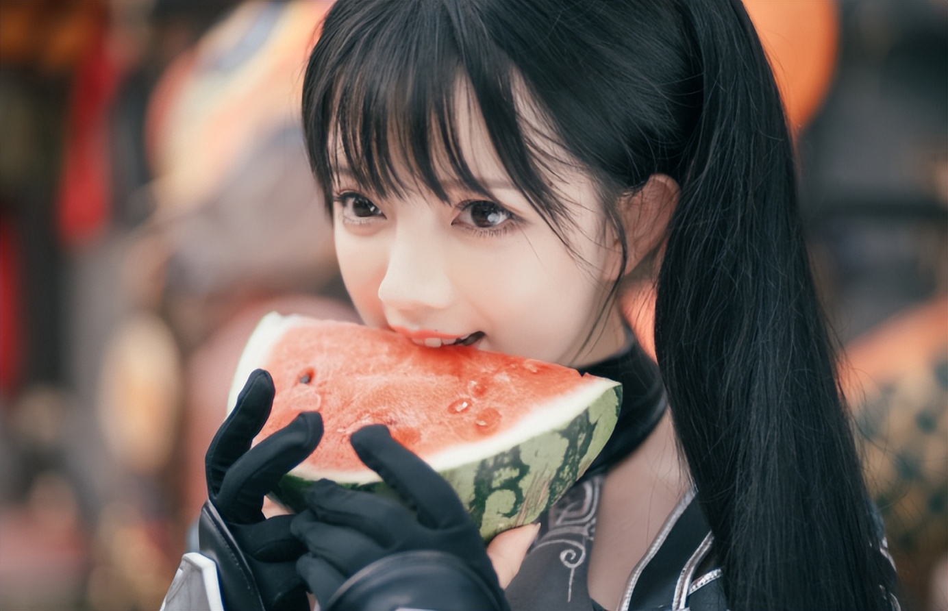 同是狐妖小红娘，杨幂和王奕萌气质大不同！-哪边嗨