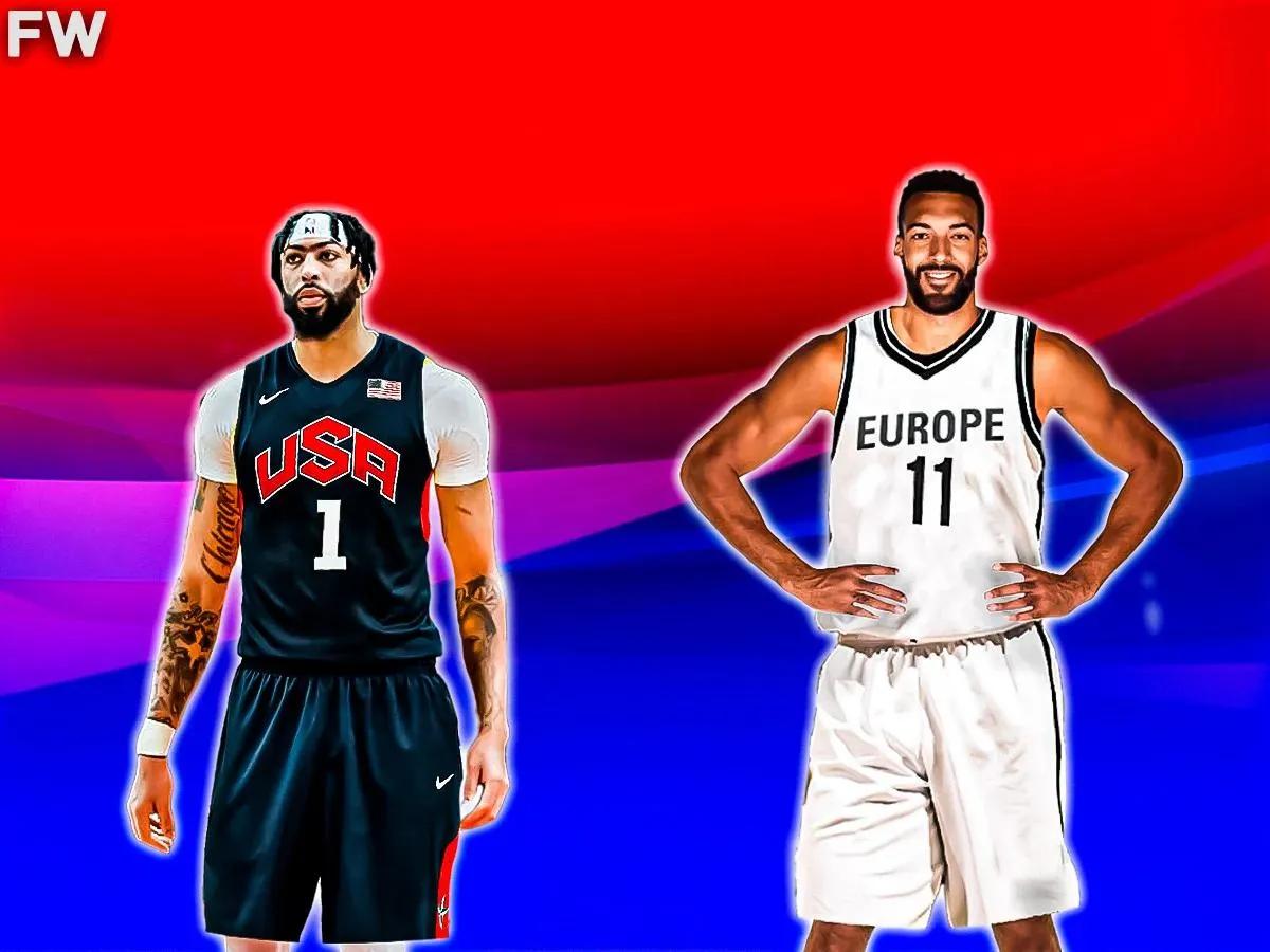 最强nba2019戈贝尔组合(美媒将美国男篮现役和欧洲男篮现役最强NBA五人作对比，谁更强)