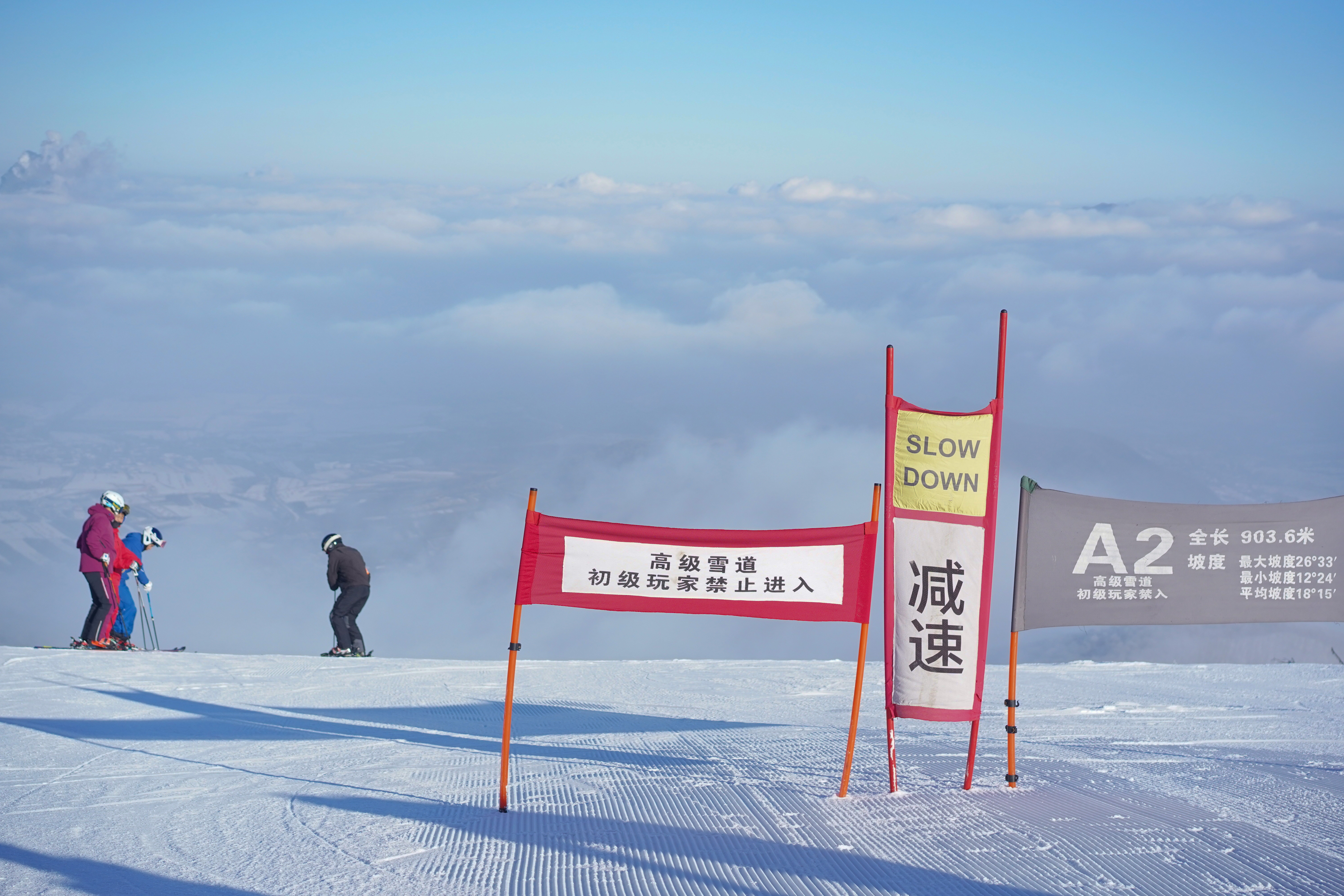 滑雪去哪里(全国最热门的4大滑雪场，不但高手如云，冰雪风光更壮美)