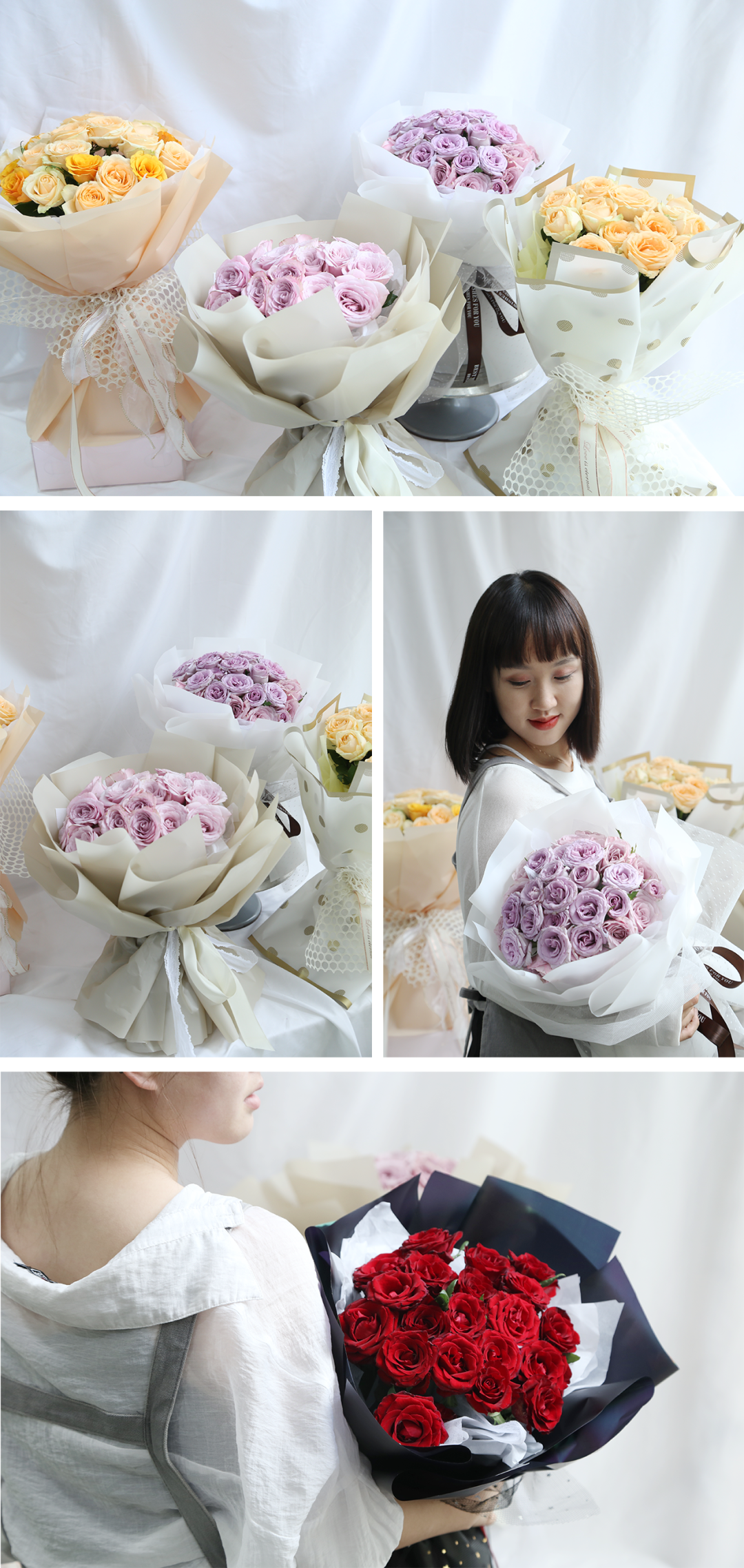 从小白变身职业花艺师，成功创业开花店