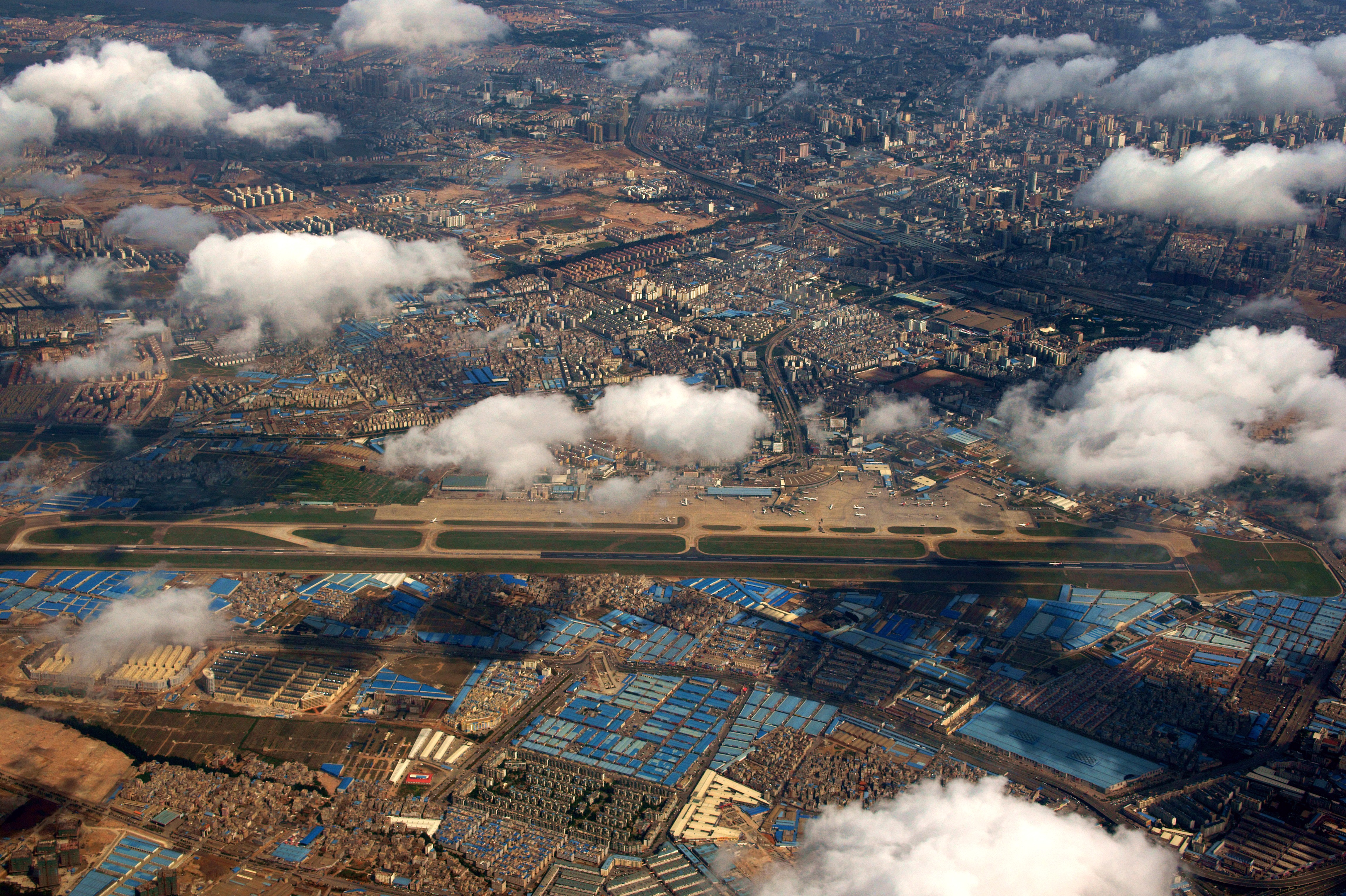 巫家坝机场历史图片