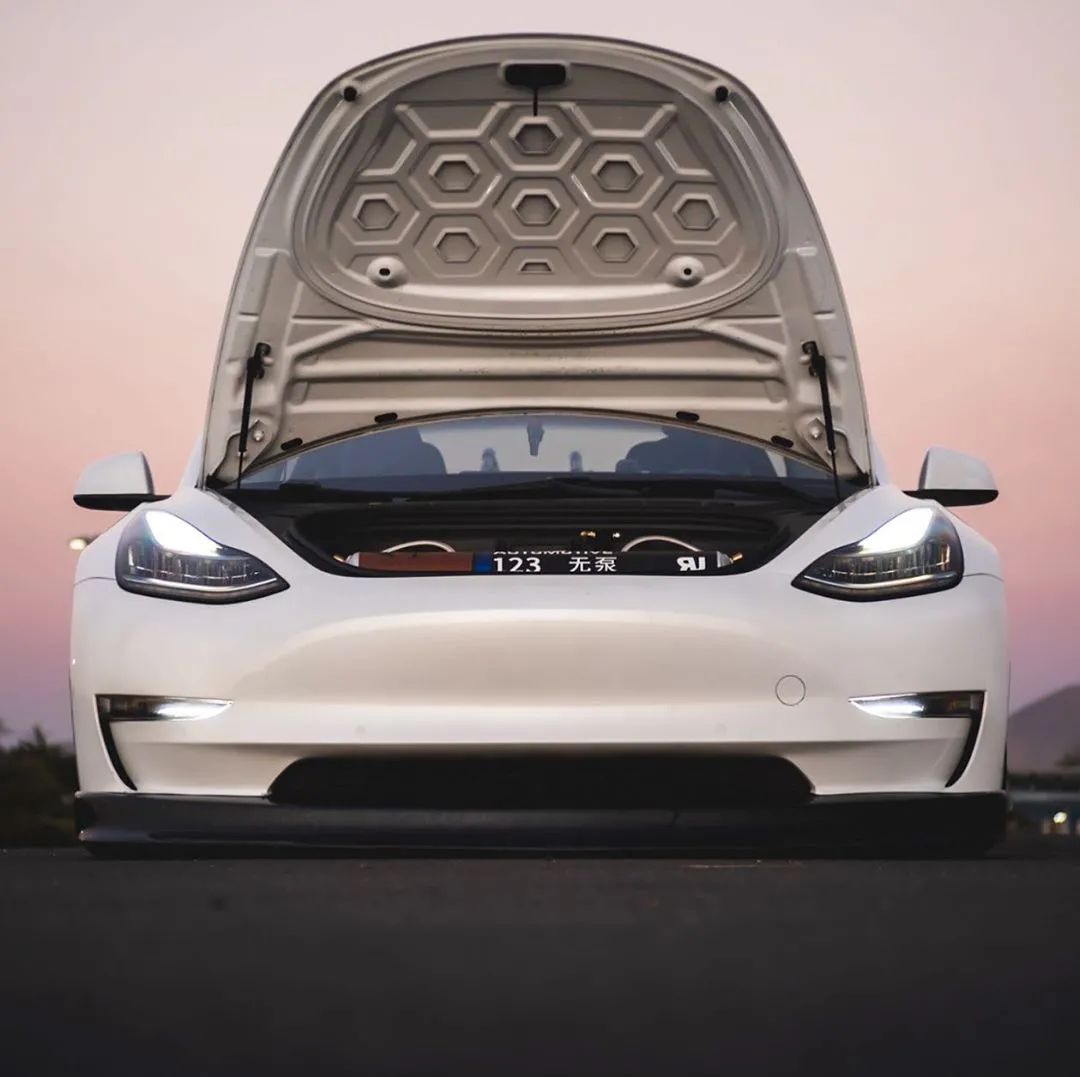 特斯拉Model 3改装集合