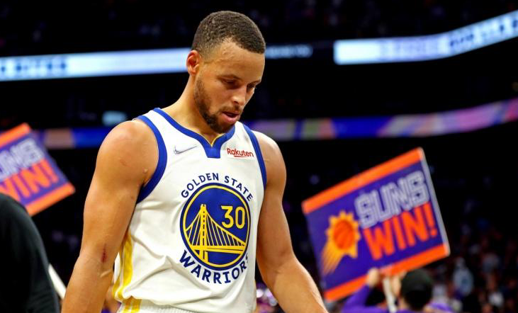 库里和帕金斯（不吹不黑！帕金斯：库里就像得了“第七场综合症”，关键时刻不行）