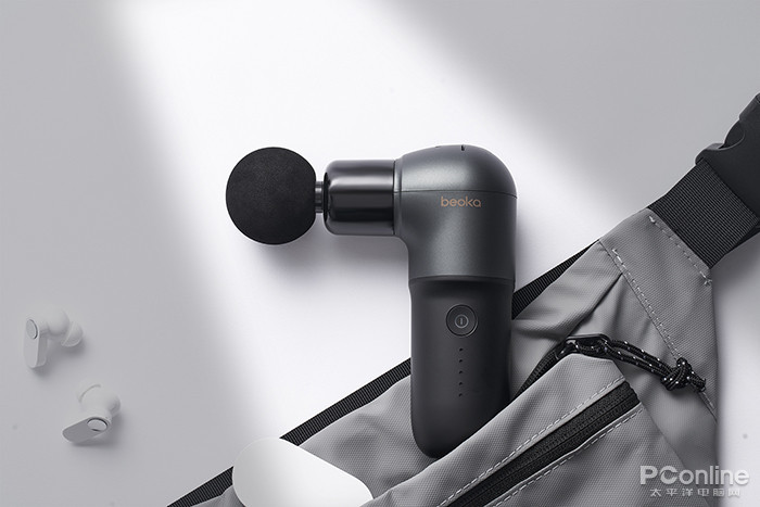 nba球员为什么手上戴胶圈（轻量时代就要迷你有力 倍益康筋膜枪HL2评测）-华海博客