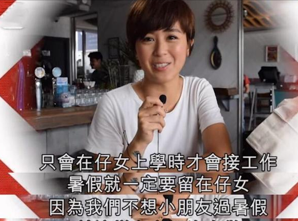 TVB两大甜妹命运各异，唐宁离婚带两娃苦求工作，文颂娴却很幸福