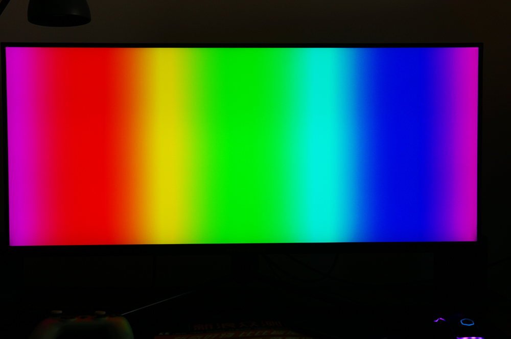 娛樂，還是大屏爽！泰坦軍團P40UG顯示器體驗