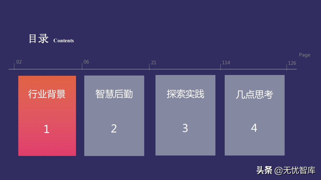 以人为本 创新驱动构建未来校园智慧后勤云平台（附PPT全文）