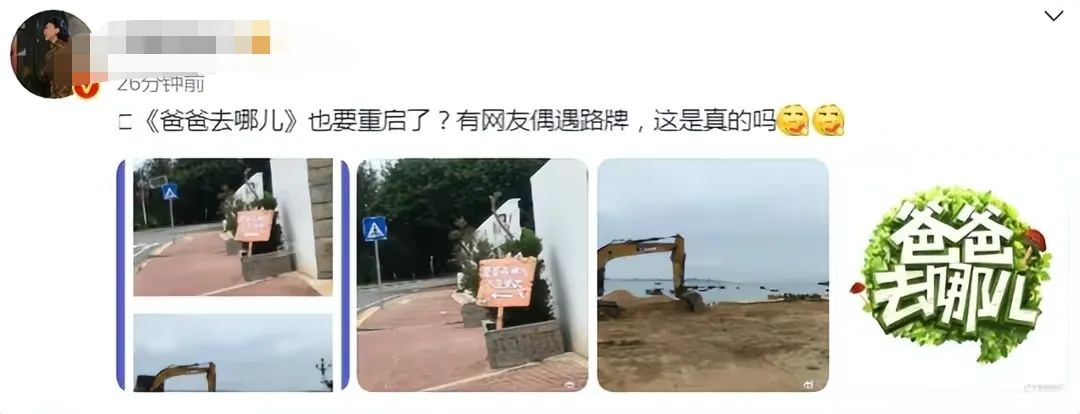 《爸哪》即将重启？多个营销号发博爆料，海豚海绵都在网友预测榜