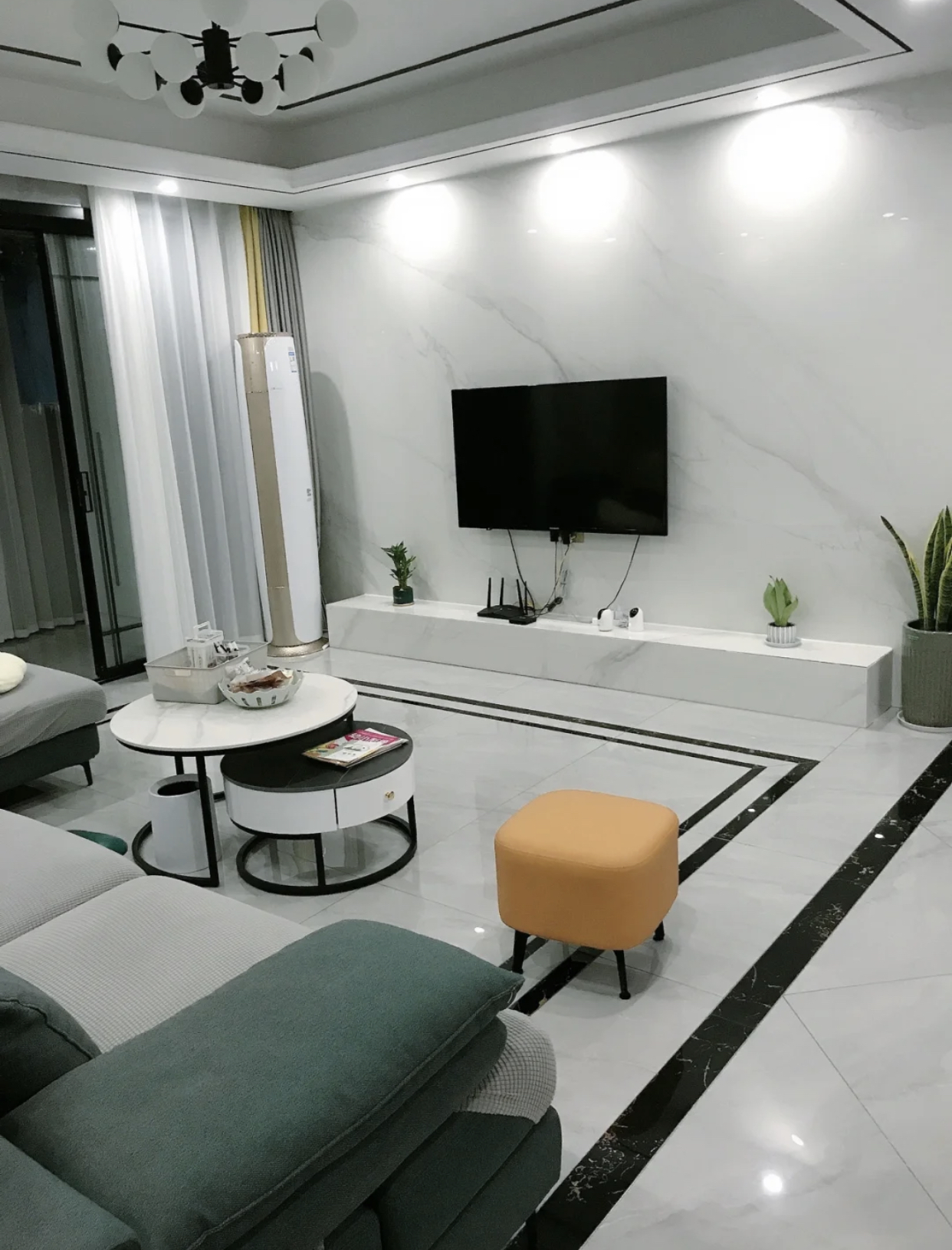 不顾设计师反对，客厅坚持“12不做”，入住后真香了