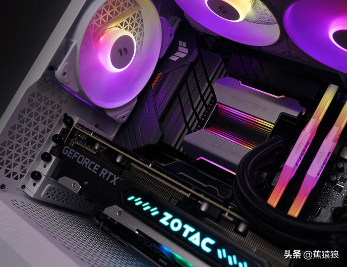 12600K/ TUF B660M / RTX3070 GOC,分形工艺 Pop Mini AIR MATX 机箱装机秀