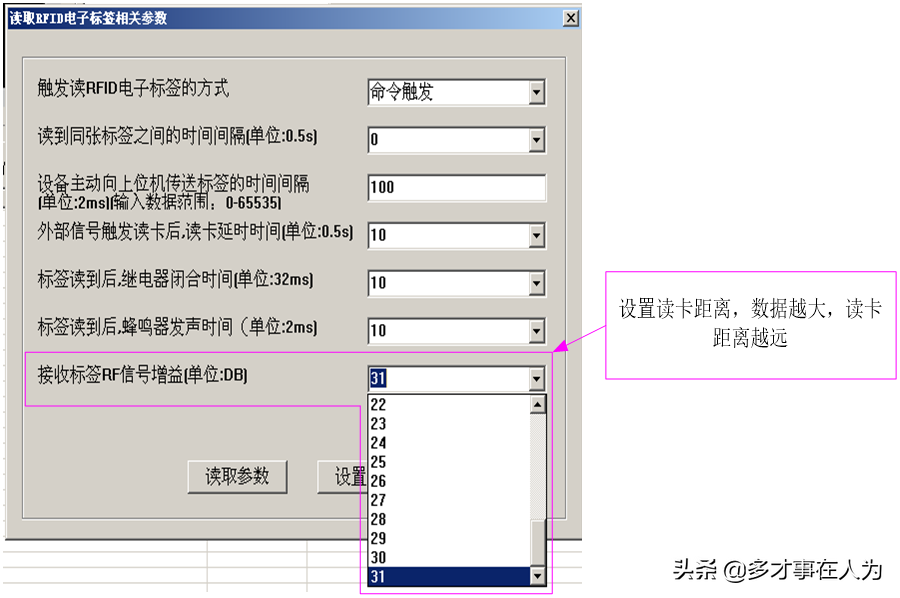 2.4G全向有源RFID读写器