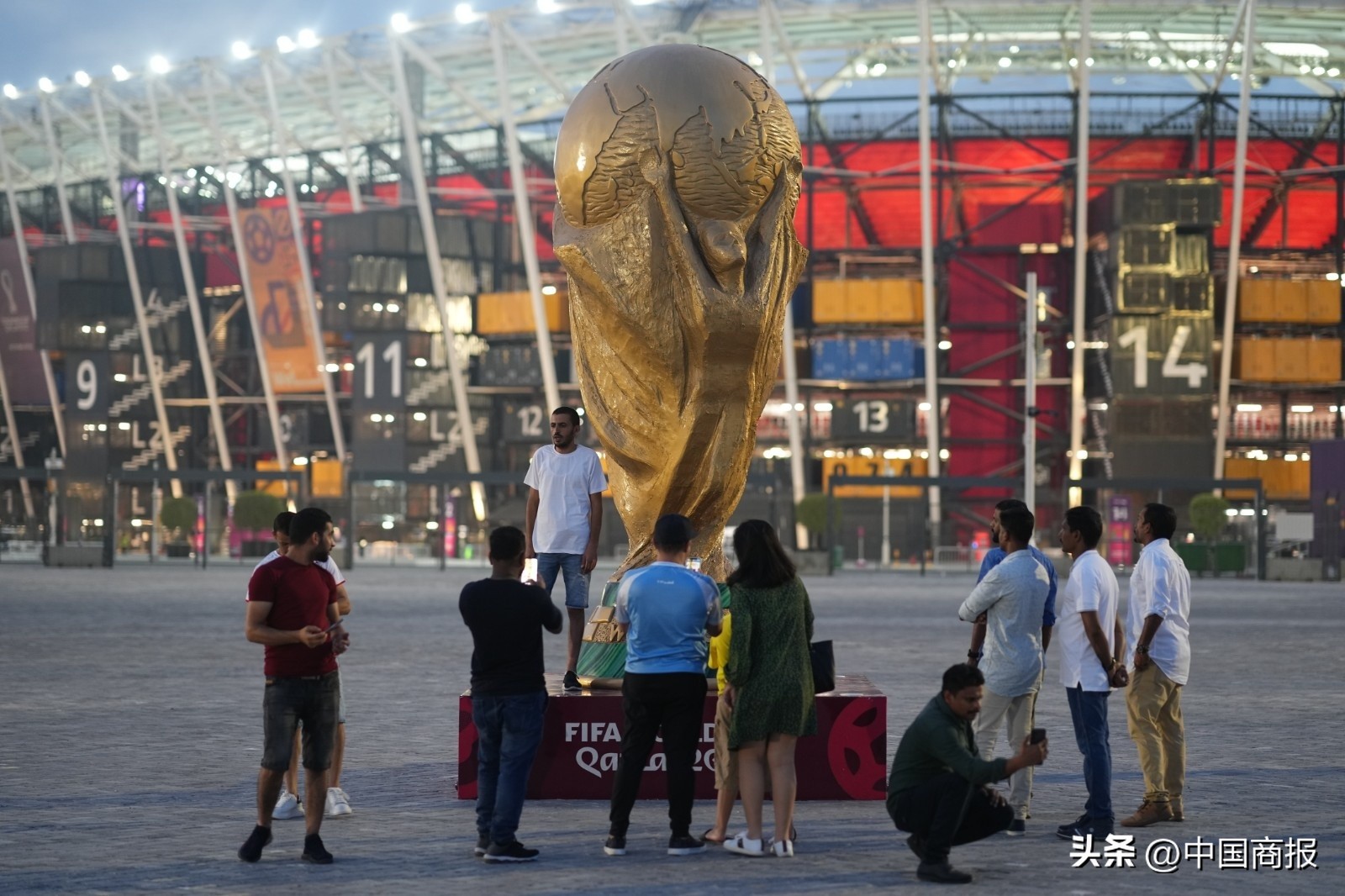 世界杯一句话顺口溜（世界杯开趴，狂欢气氛组已就位）