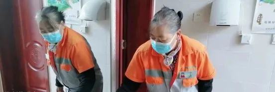 玉泉区环卫服务中心开展冬季环境卫生专项整治提升城乡环境质量