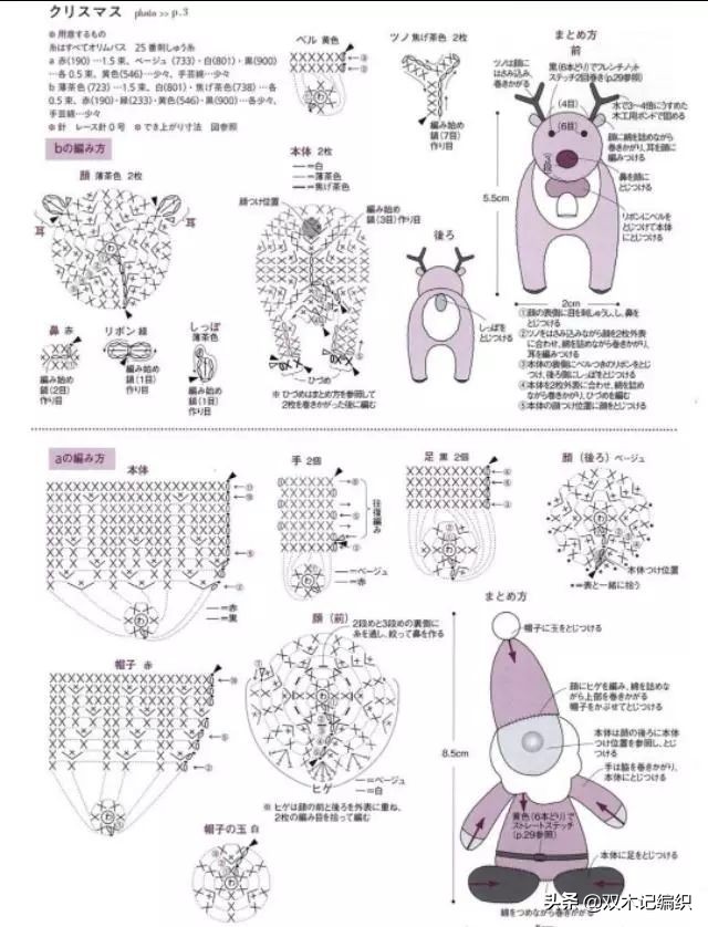 圣诞节快来了，给大家分享一组圣诞节礼物图解，拿走不用谢