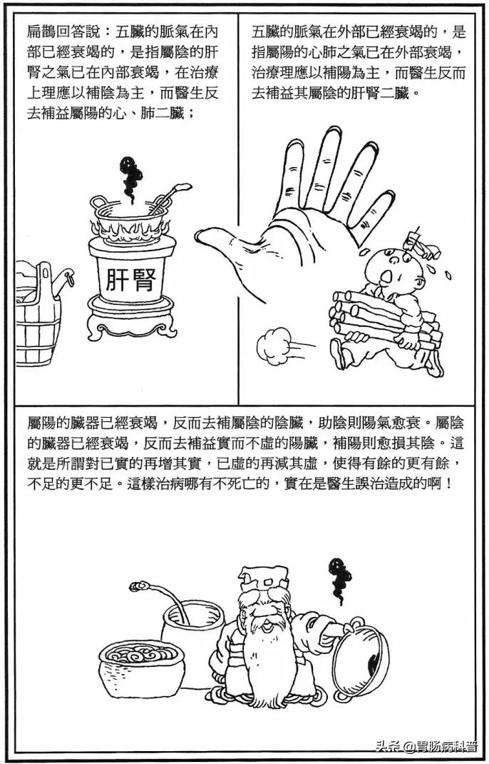 《漫画版八十一难经》第十二难："补"与"泻"的前提是什么？