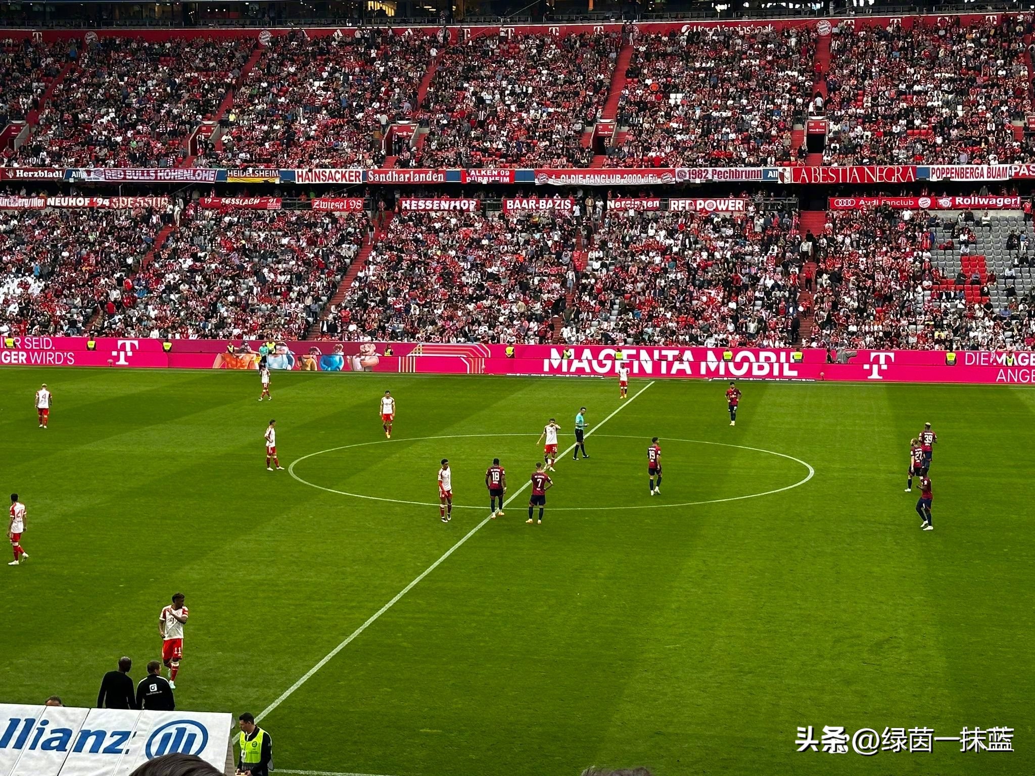 拜仁主场1：3败给莱比锡红牛，多特有望夺得本赛季的德甲冠军