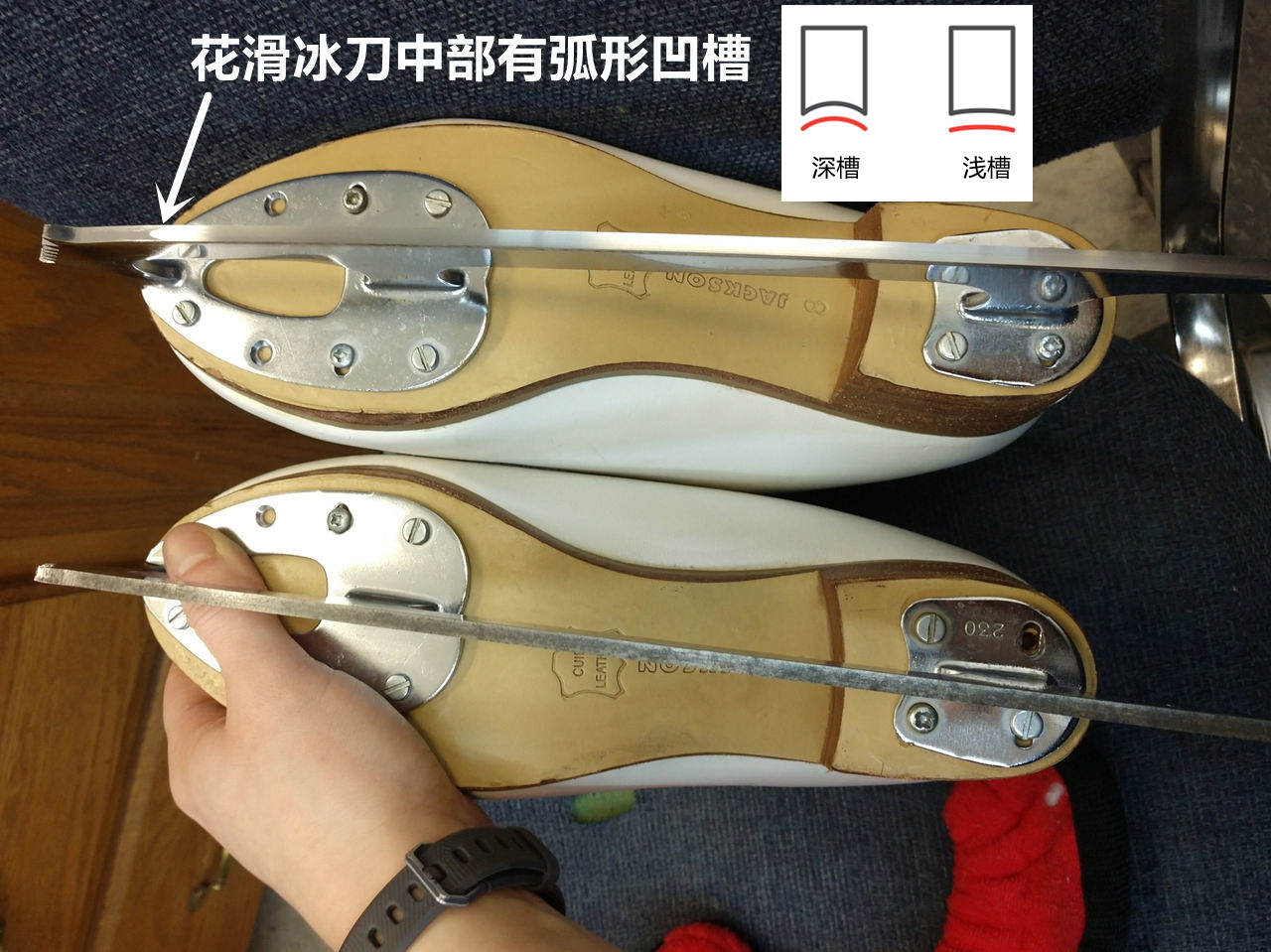 冬奥会速度滑冰运动员脚下的冰刀有多锋利?