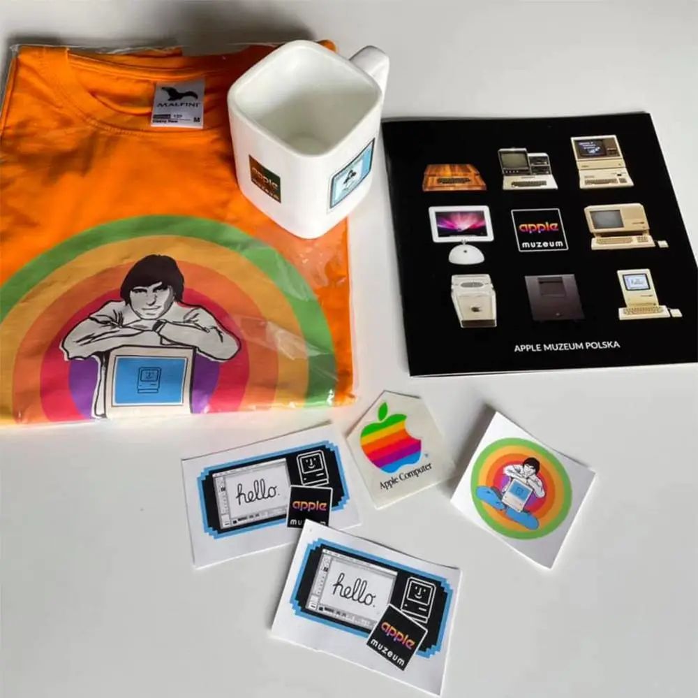 46 年历史的苹果，博物馆已经开遍了全世界