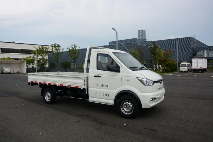 超能裝更實用，新吉奧純電動微卡帥艦成新能源物流車新寵