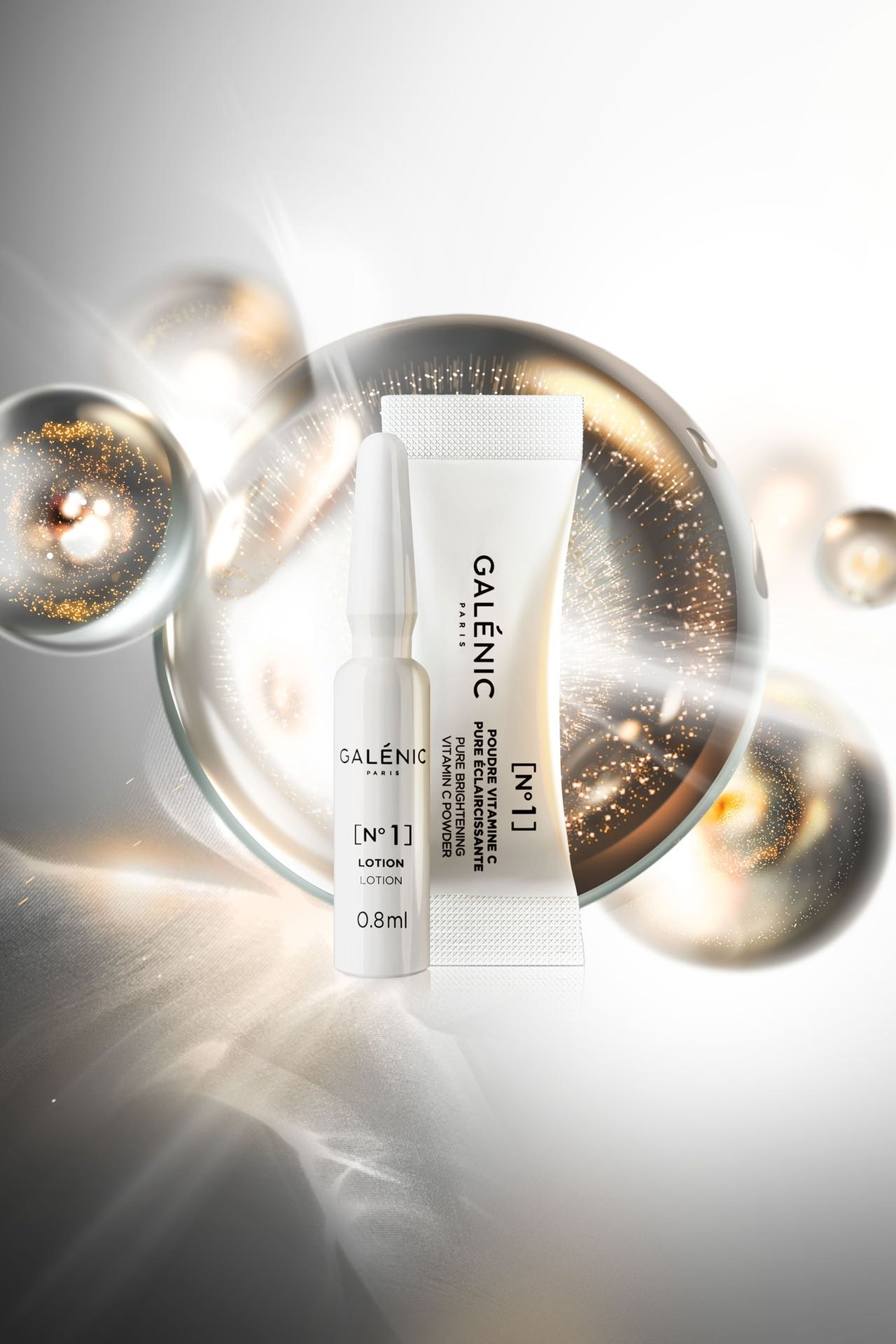 Galenic法国科兰黎以黑科技焕亮肌肤