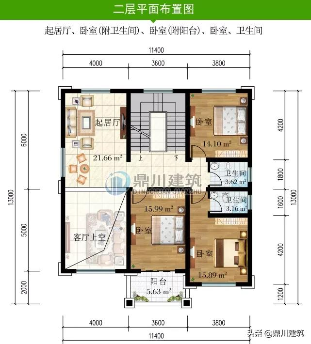 这10款别墅以布局取胜，户型方正风水好，大部分农村都能建