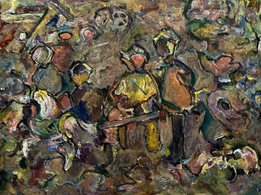 新绘画新思维丨《作品2021》线上月展