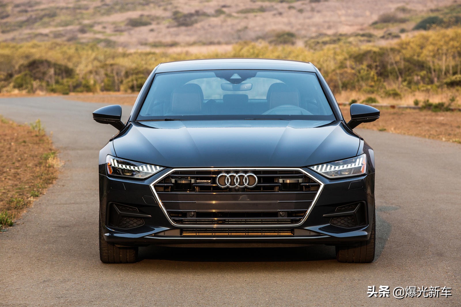奥迪A7 Sportback：现代豪华轿车的巅峰之作