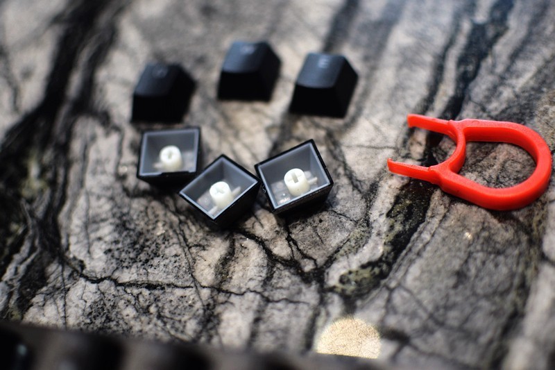 高性能 高颜值 雷柏V500RPO-87+ vt960