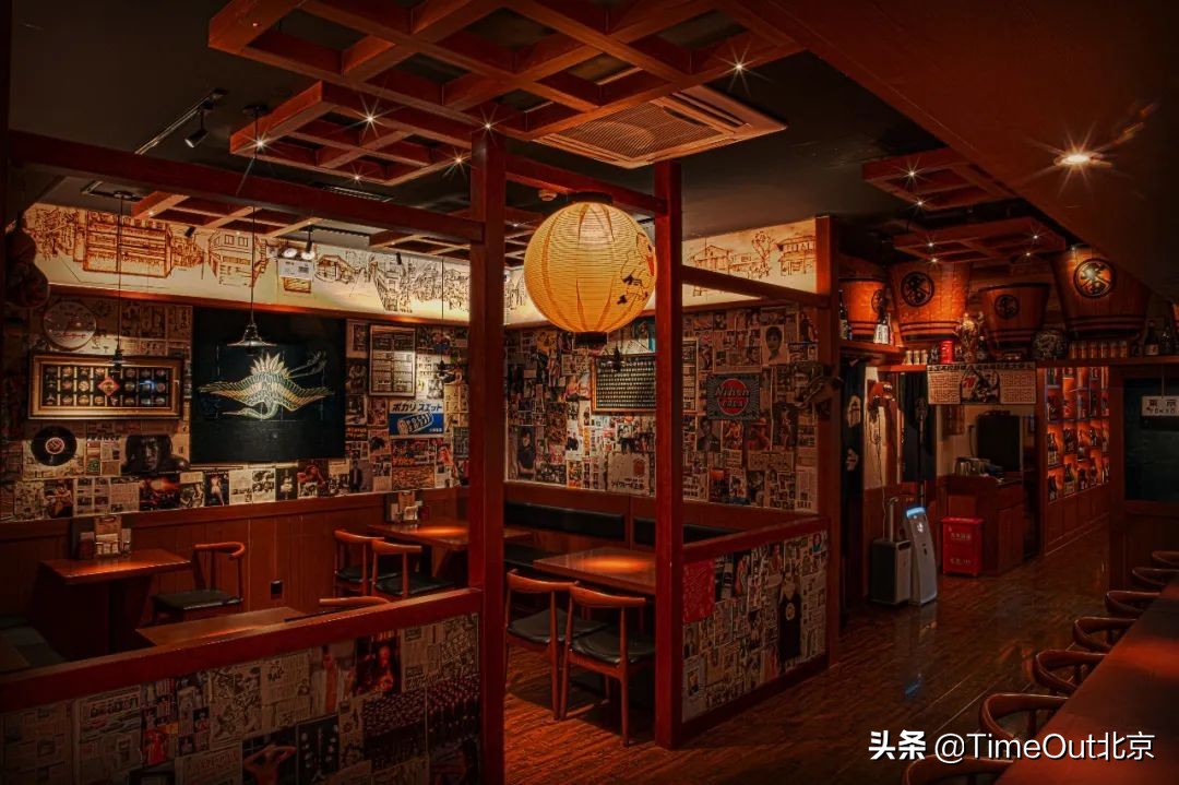 5家年度人气日式餐厅装修效果图，尽享禅意与休闲之美