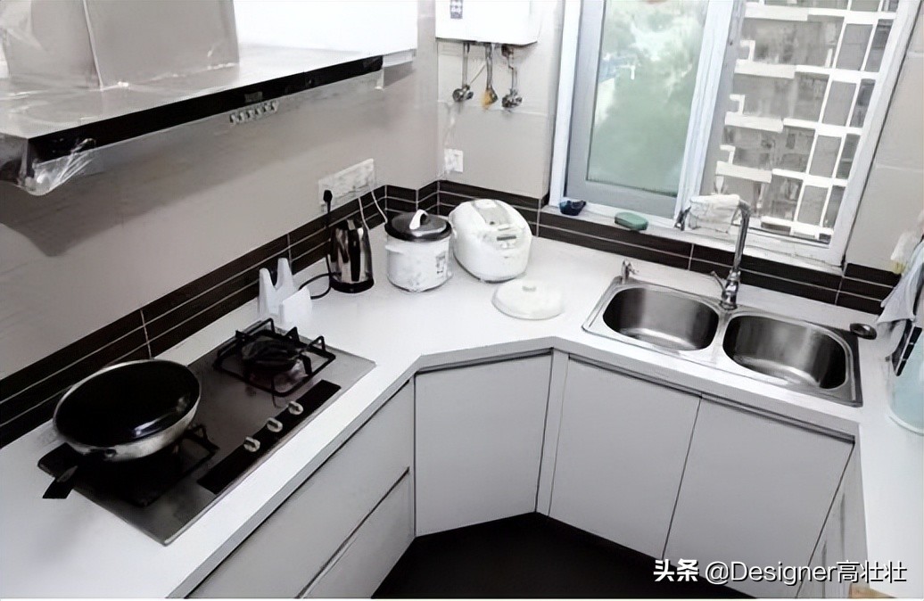 最新小户型厨房设计方案，榨干每一寸空间