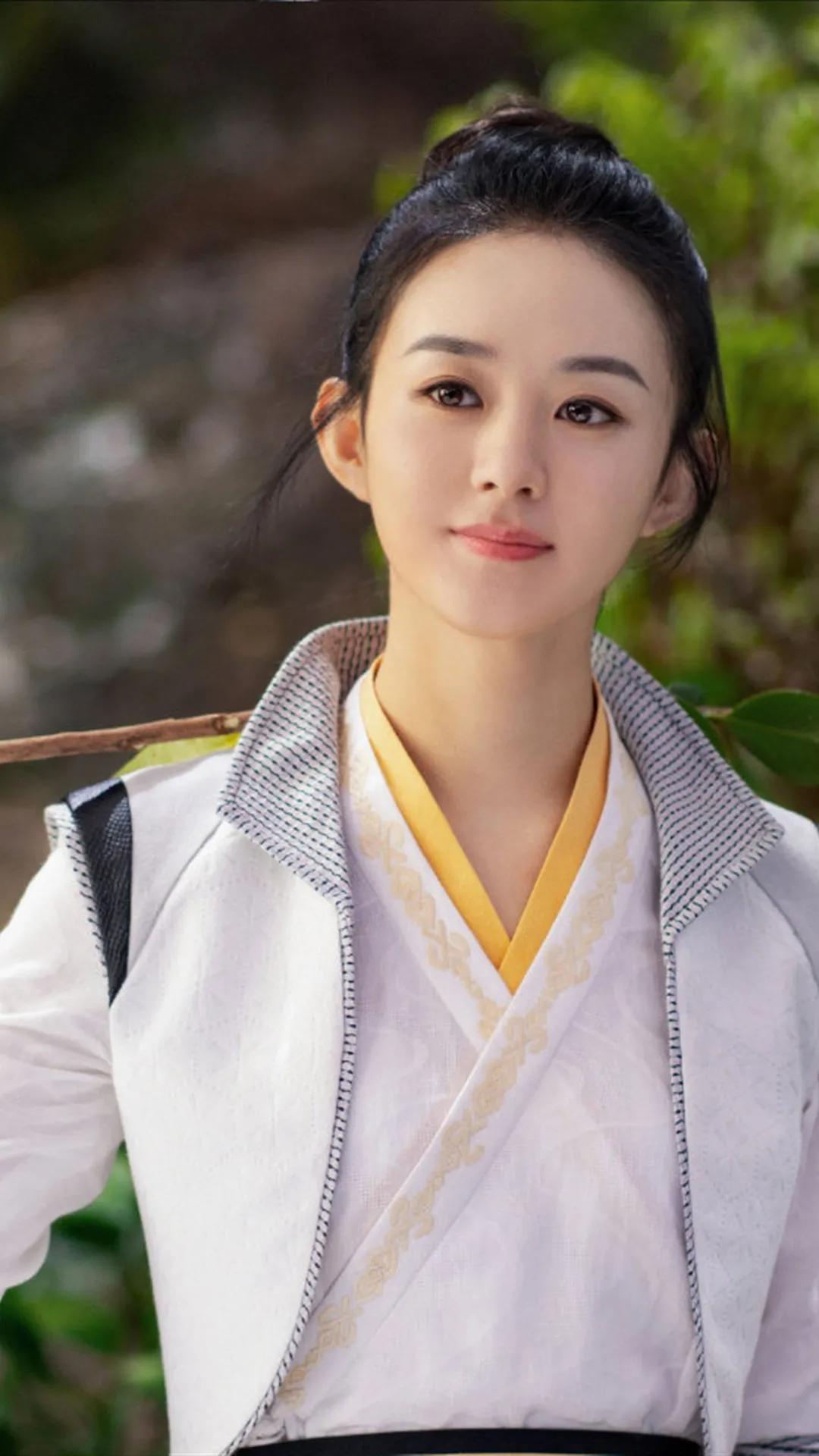 赵丽颖拍过的古装连续剧剧照盘点