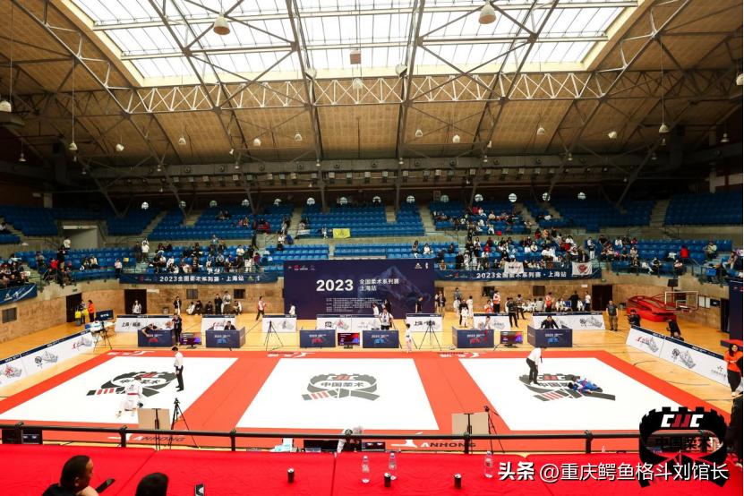 国家体育总局主办2023年全国柔术系列赛打响，重庆战队取得开门红