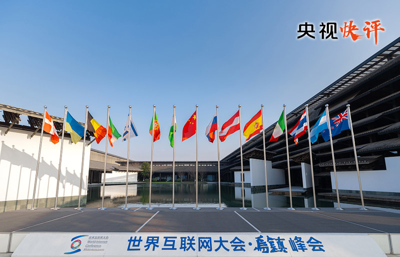 「央视快评」让互联网更好造福世界各国人民