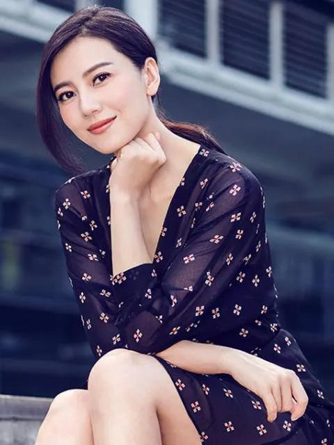 高圆圆足够美真好看